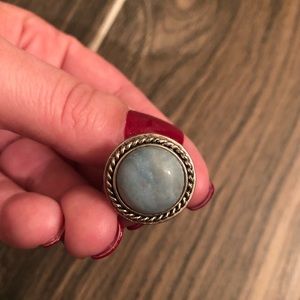 Turquoise Colored Ring